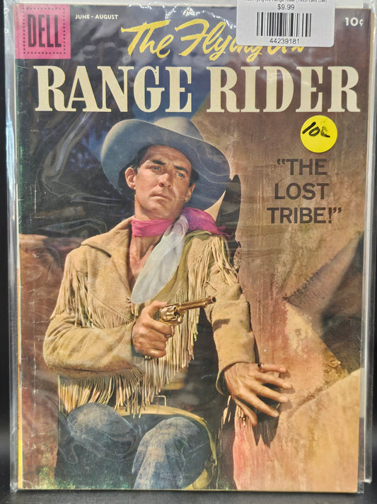 #22 Flying A's Range Rider (1953-1959 Dell)