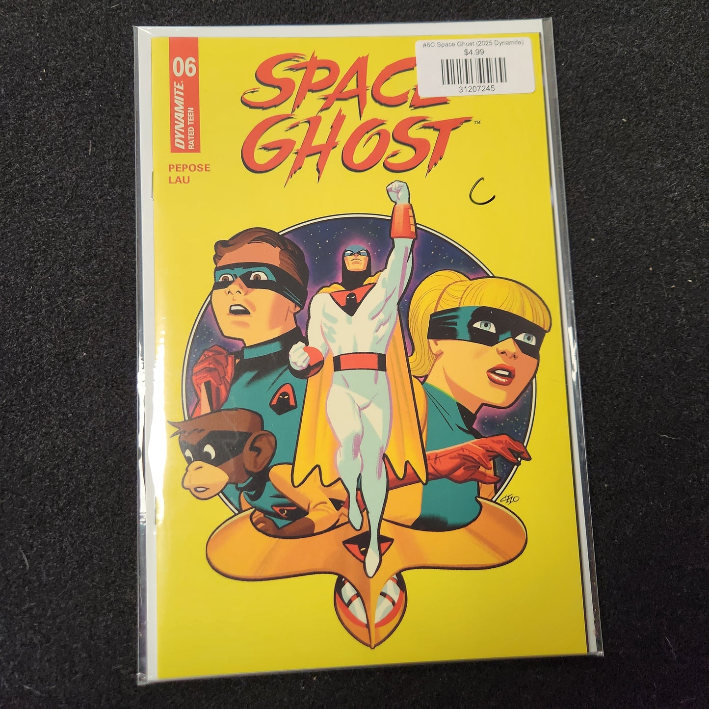 #6C Space Ghost (2025 Dynamite)