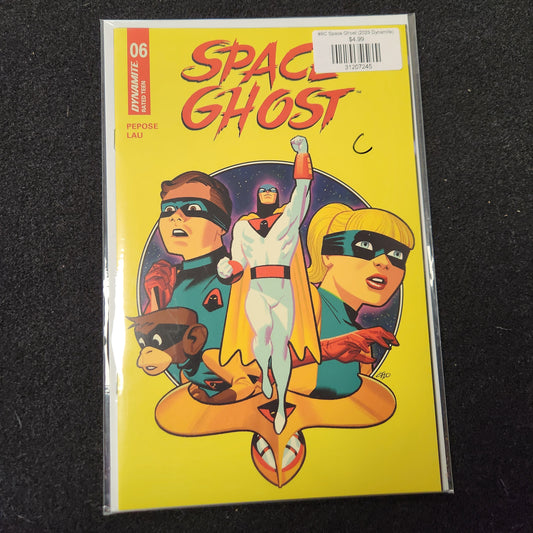 #6C Space Ghost (2025 Dynamite)