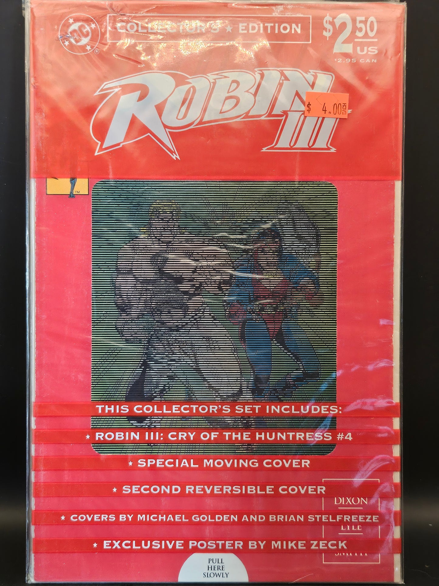 #1PB-6PB Robin 3 Cry of the Huntress Collector's Set (1992 DC) Robin III