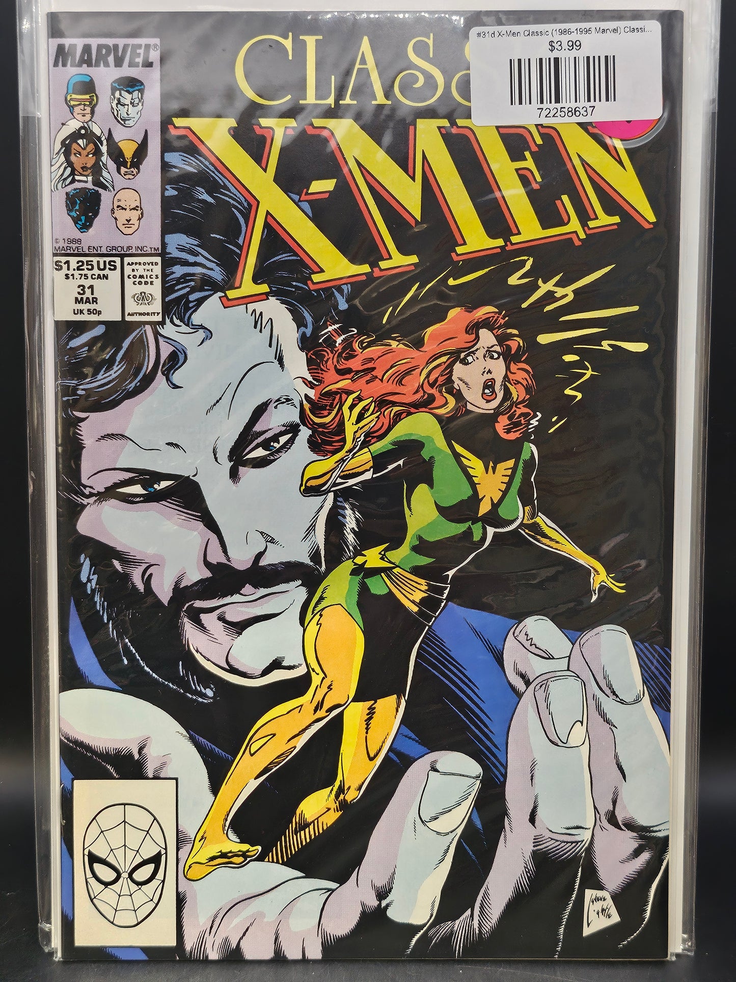 #31d X-Men Classic (1986-1995 Marvel) Classic X-Men