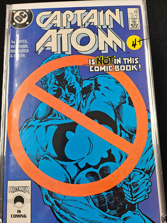 Captain Atom – DC Comics – 1987–1991 – Volume 2 – #10