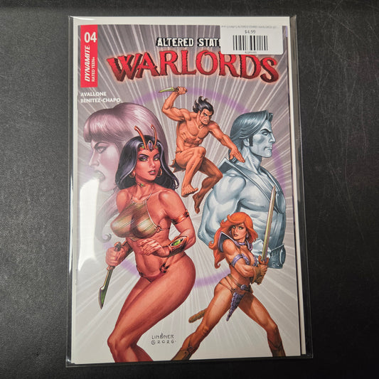 #4A (Joseph) ALTERED STATES WARLORDS (JOSEPH MICHAEL LINSNER)