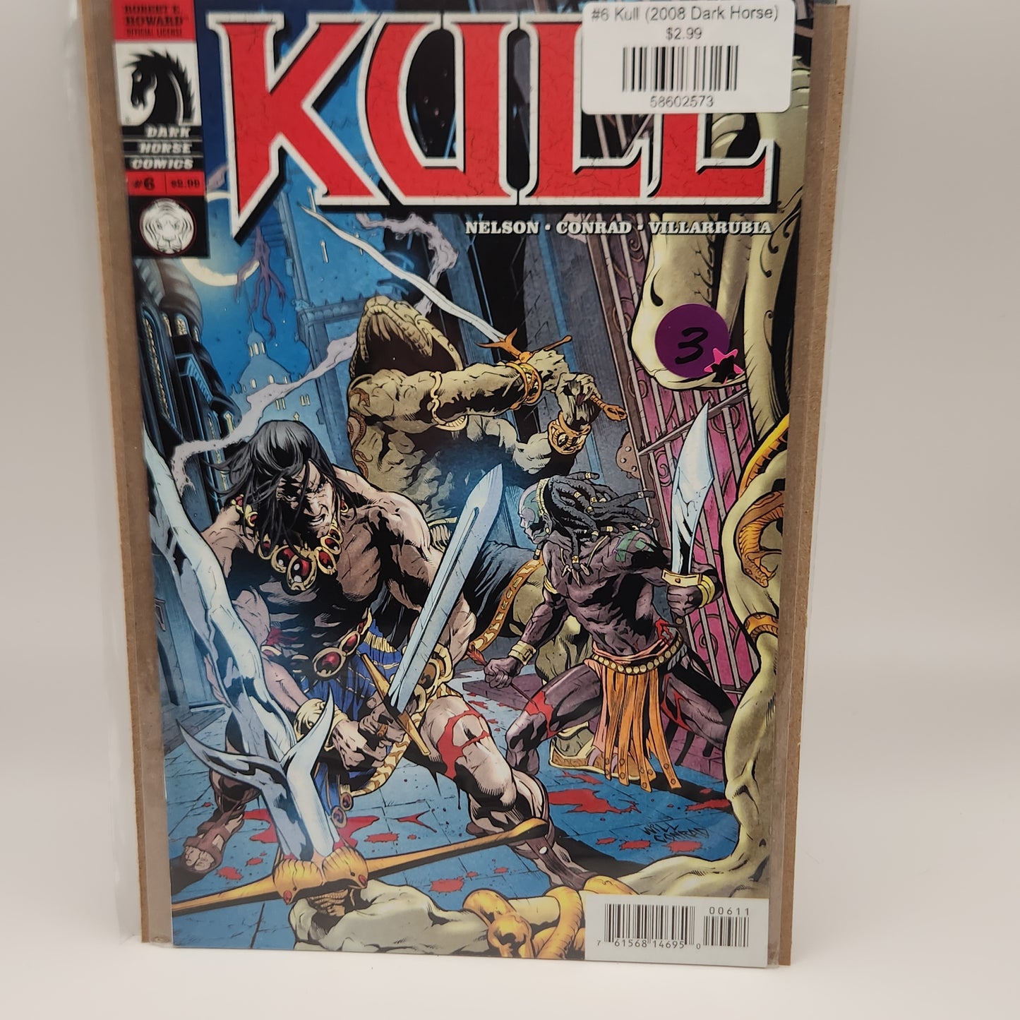 #6 Kull (2008 Dark Horse)
