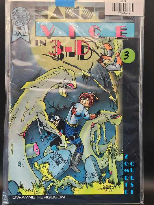 #1-2 Hamster Vice in 3-D (1987)