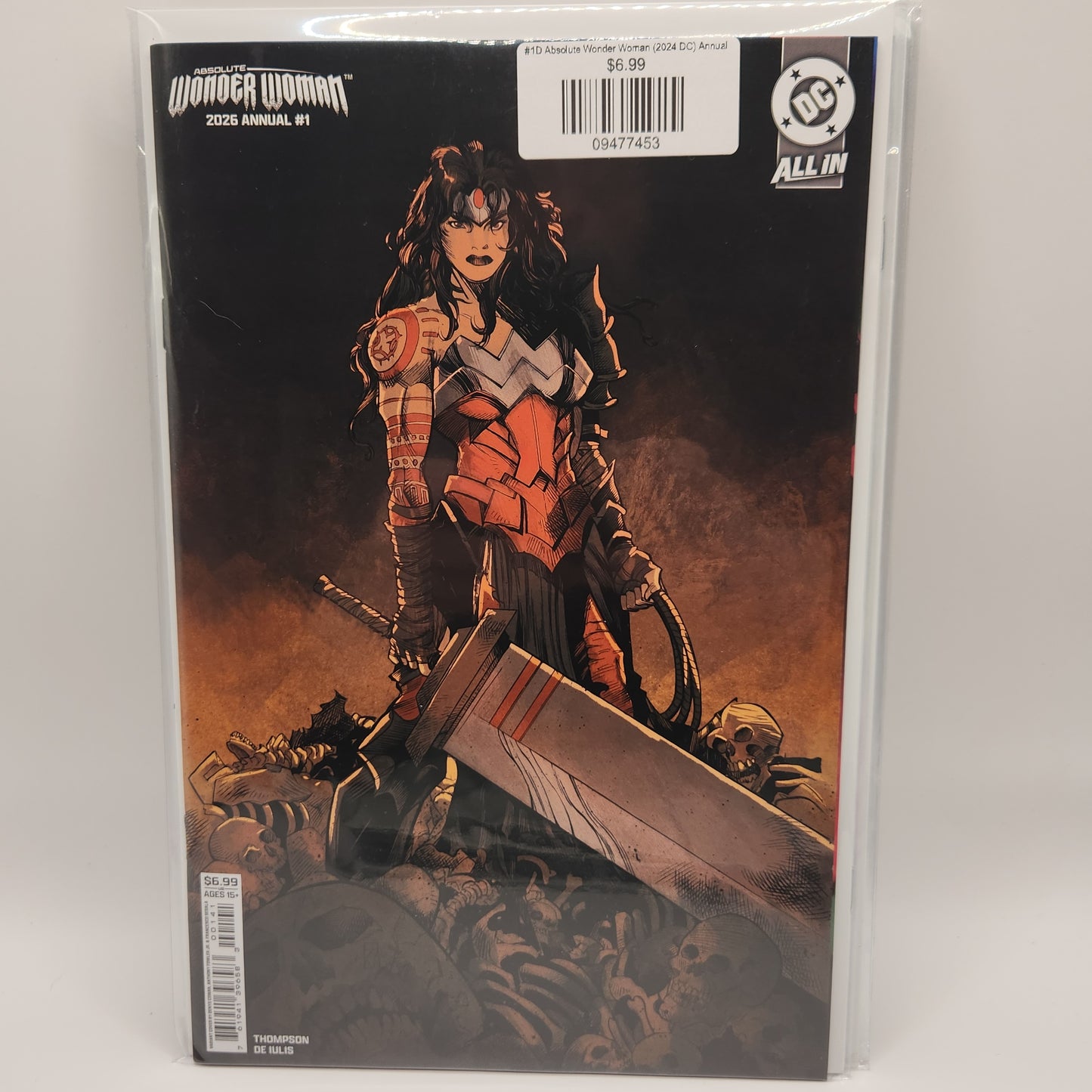 #1D Absolute Wonder Woman (2024 DC) Annual