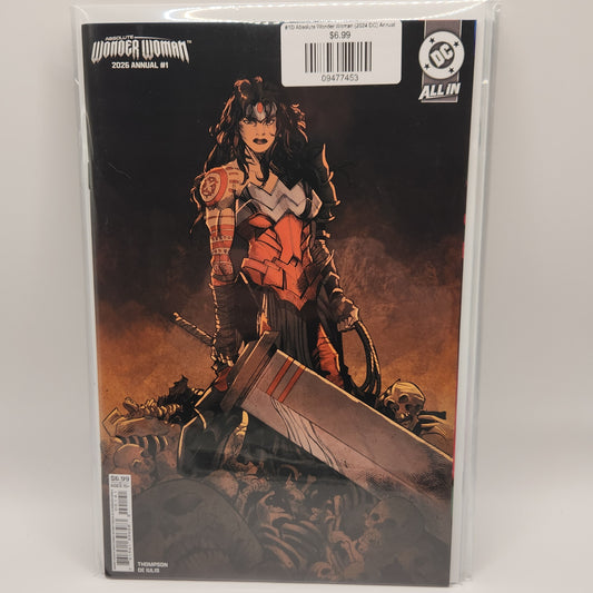 #1D Absolute Wonder Woman (2024 DC) Annual