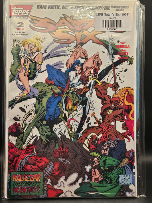 #2UB Satan's Six (1993)