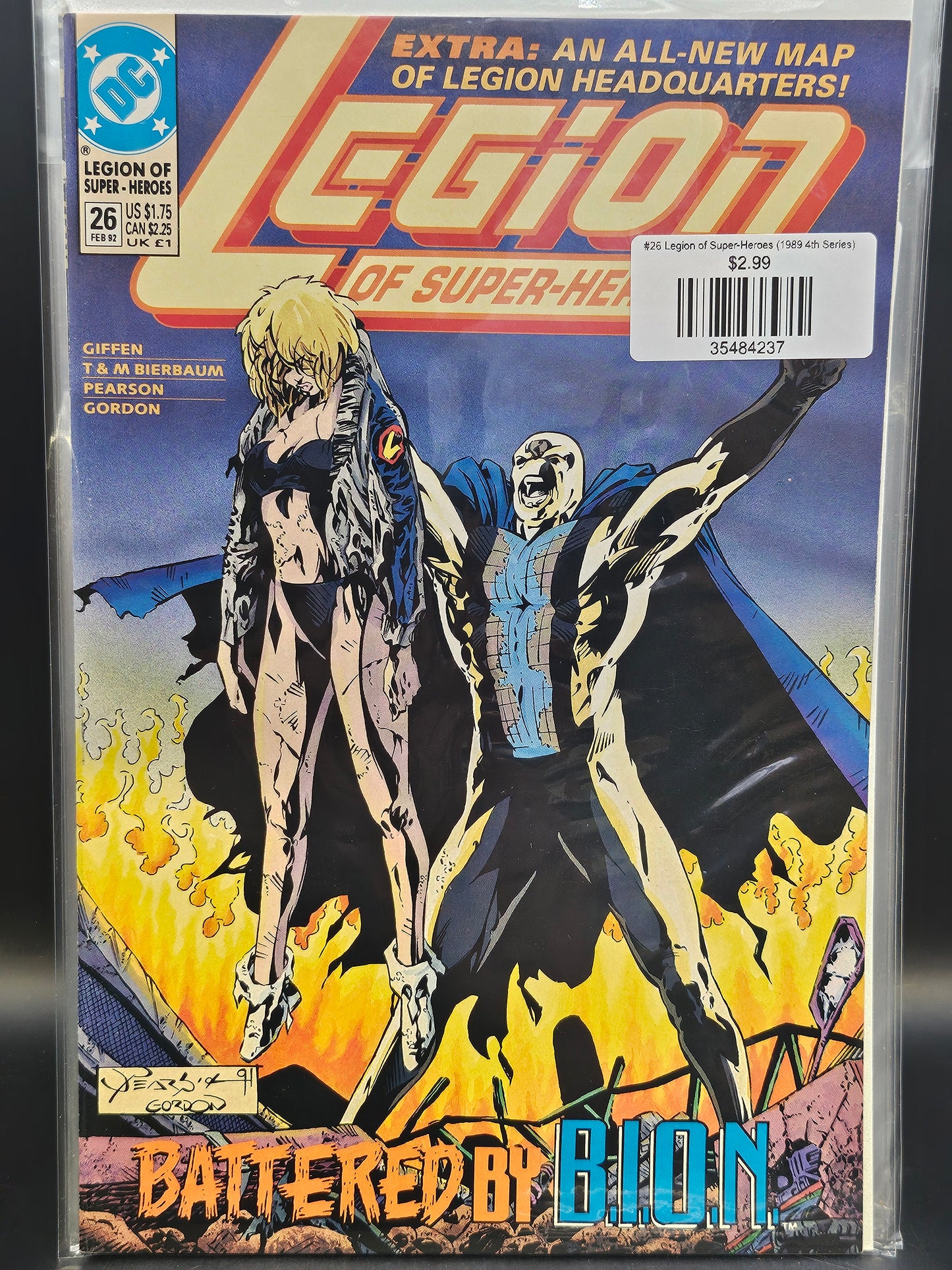 #26 Legion of Super-Heroes (1989 4th Series)