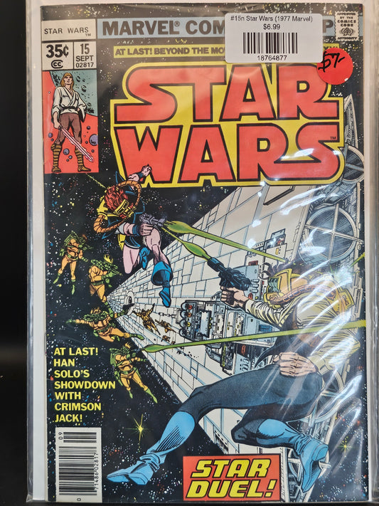 #15n Star Wars (1977 Marvel)