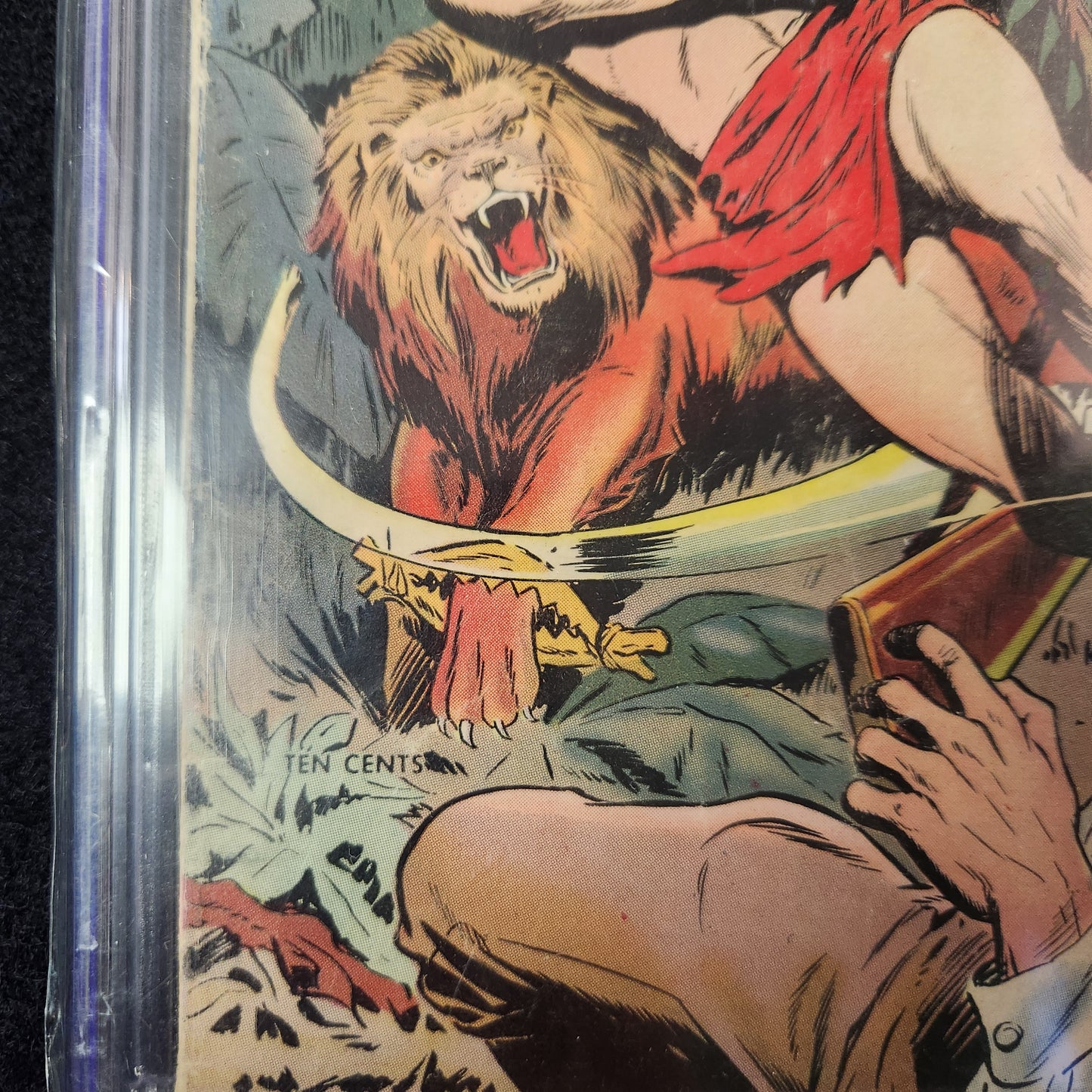 Wild Boy of the Congo Slab #12 (1954)