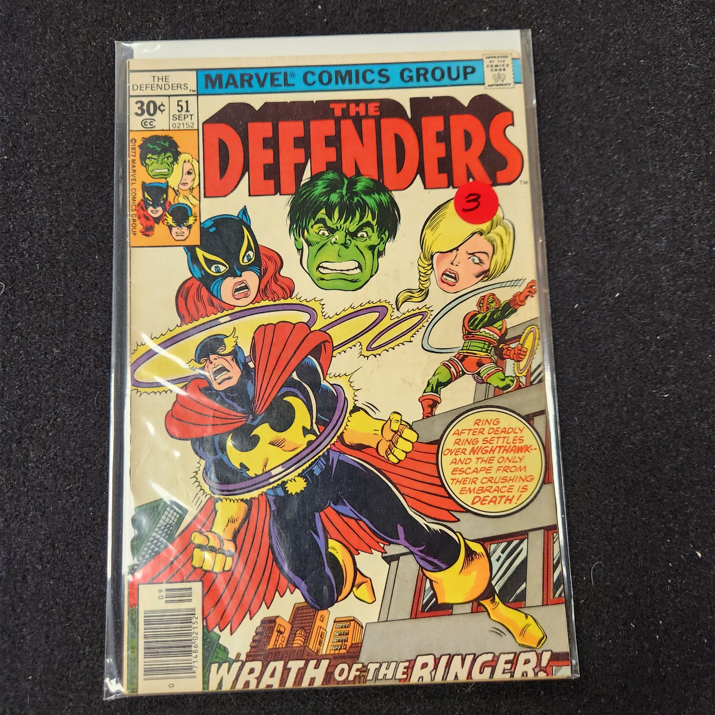 100.122 – #51 - Defenders -1972-86