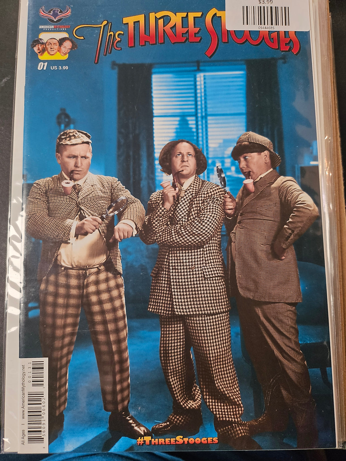 (OS) #1C Three Stooges The Boys are Back (2016)