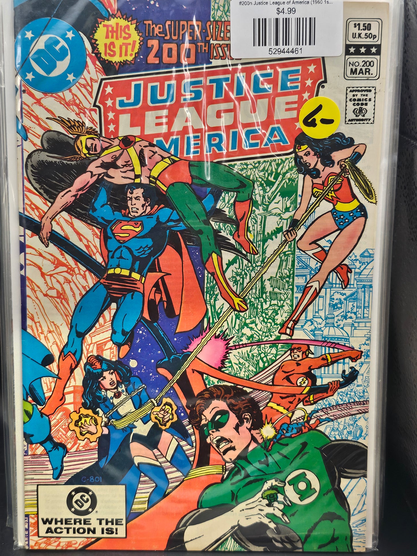#200n Justice League of America (1960 1st Series)