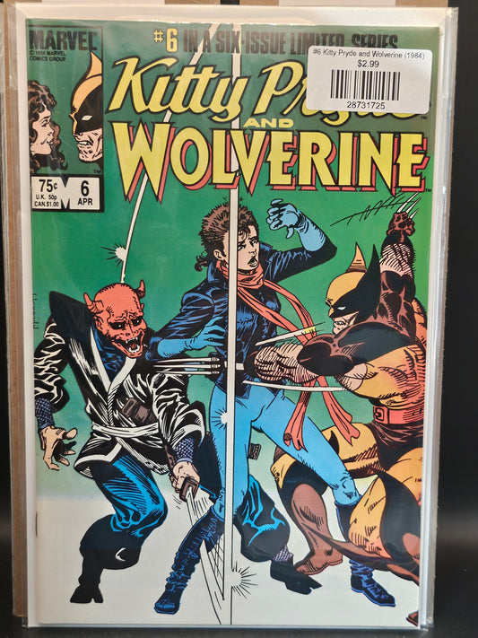 #6 Kitty Pryde and Wolverine (1984)