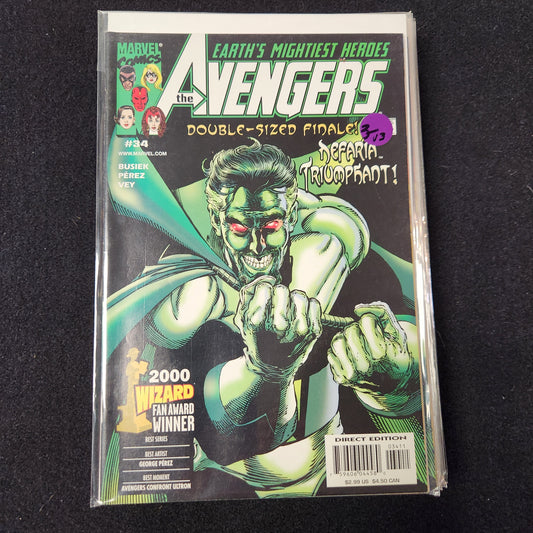 Avengers – Marvel Comics – (1998–2004) – Volume 3 – #34