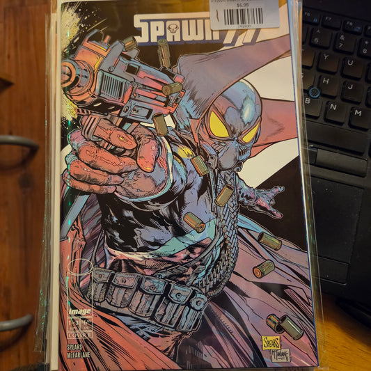 #1B (Mark) SPAWN 77 (OF 3 MARK SPEARS & TODD MCFARLANE VAR)