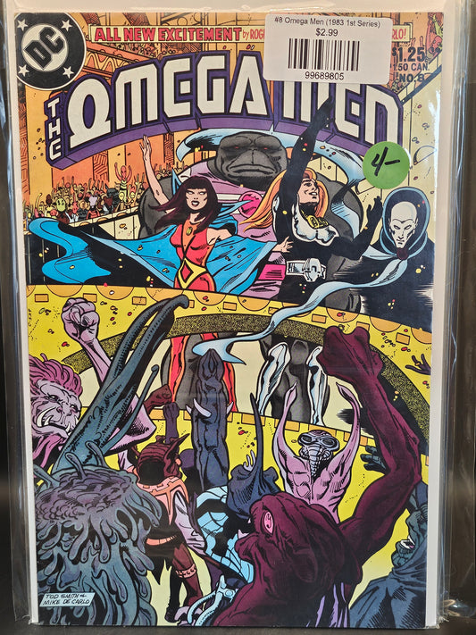 #8 Omega Men (1983 1st Series)