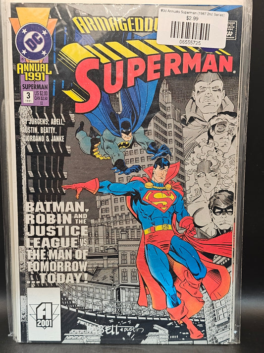 #3d Annuals Superman (1987 2nd Series)