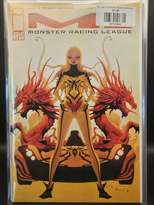 #1A (Jae) M1 MONSTER RACING LEAGUE (JAE LEE)