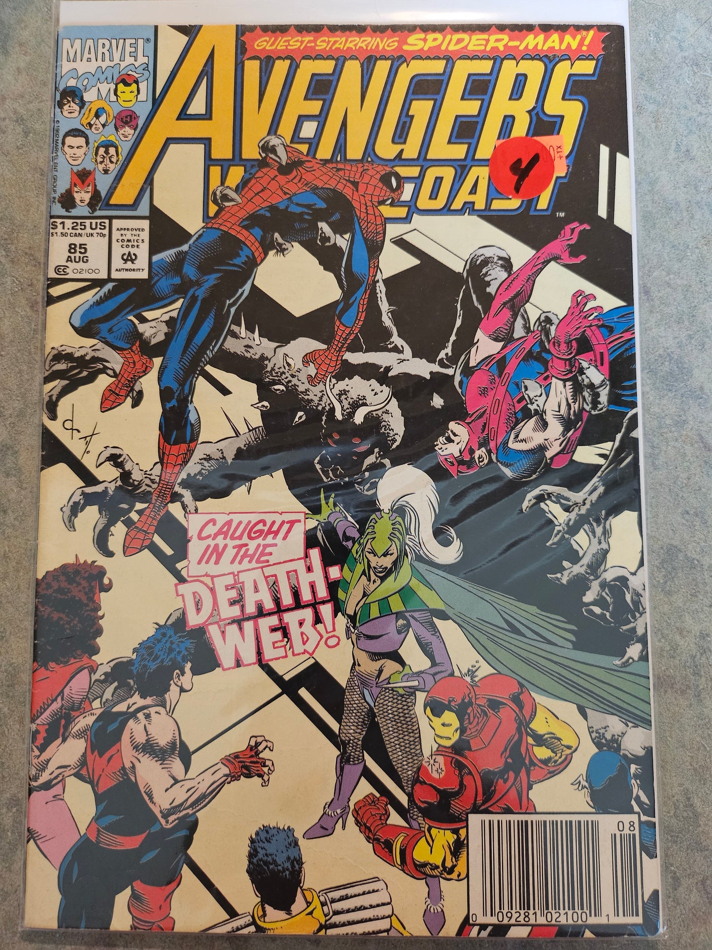 Avengers West Coast – Marvel Comics – (1989–1994) – Volume 1 – #85