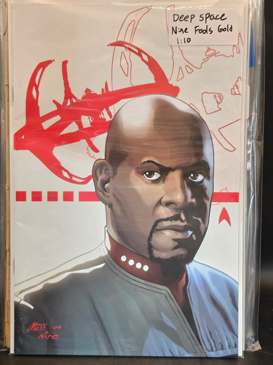 #1RI Star Trek Deep Space Nine (2009 IDW) Fools Gold