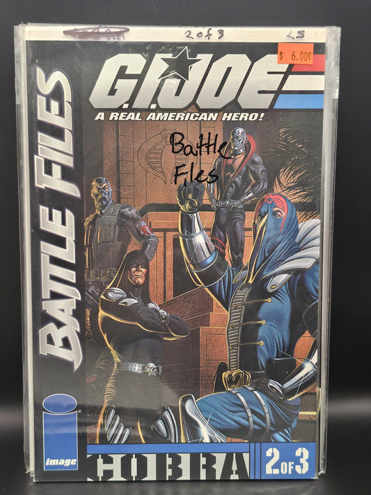 #2 - GI Joe Battle Files (2002)