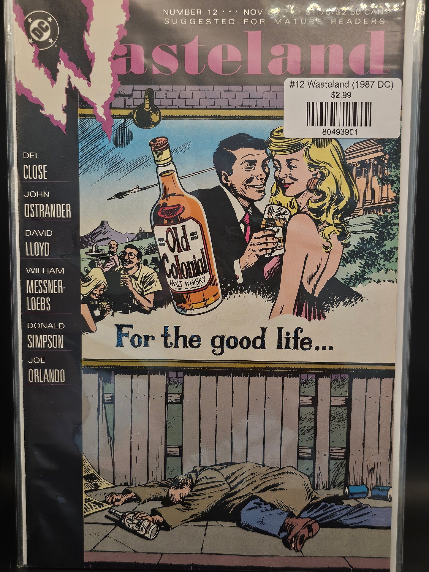 #12 Wasteland (1987 DC)