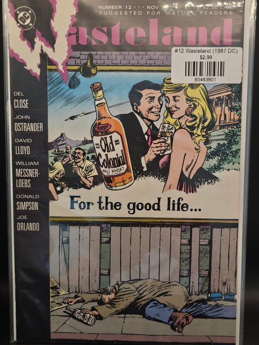 #12 Wasteland (1987 DC)
