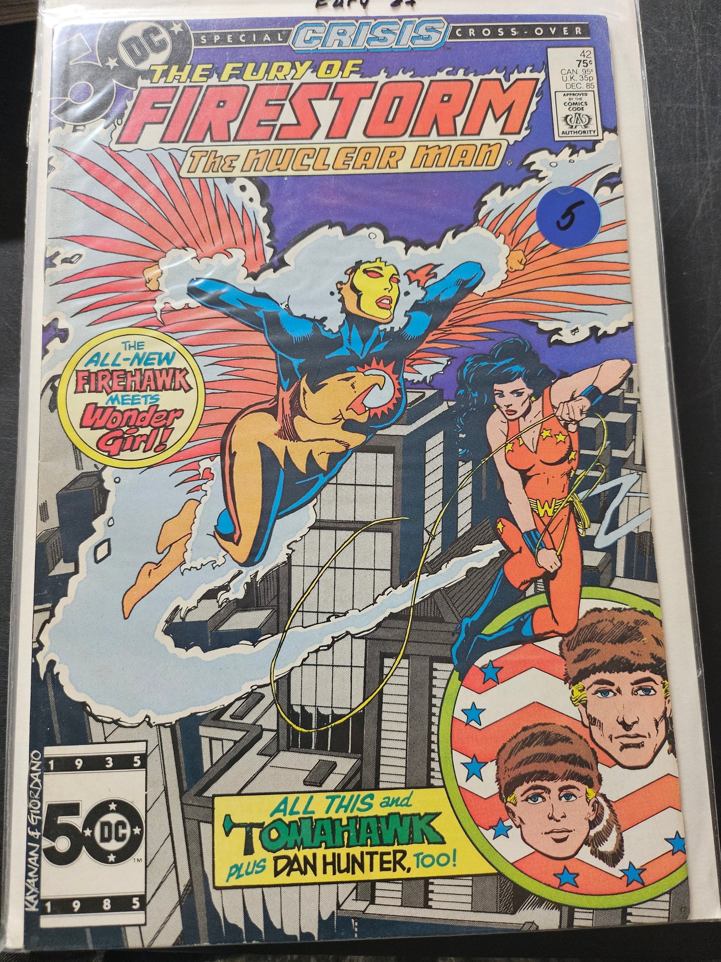 104.130 – #42 - Fury of Firestorm -1982-87