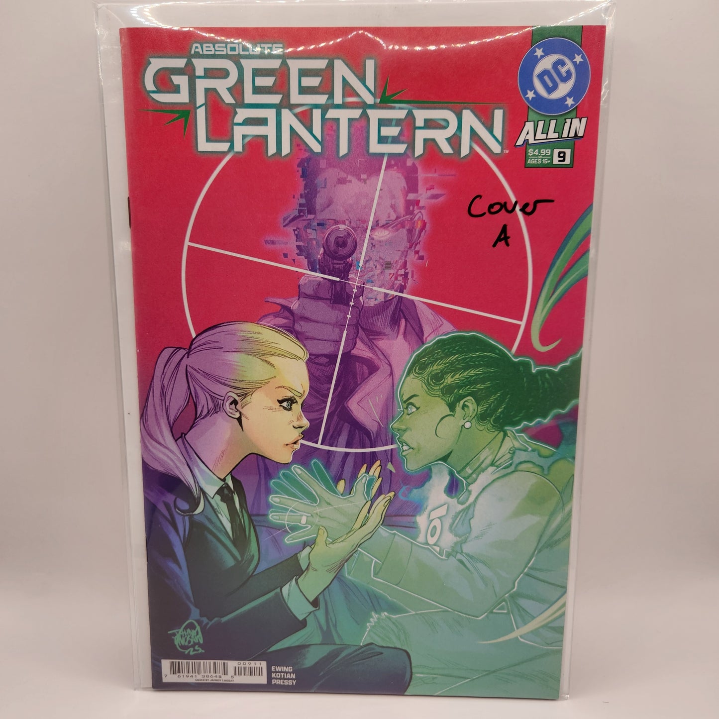 #9 Cover A - Absolute Green Lantern – DC – 2025–Present – Volume 1 – Ongoing Series – #1–Present - Jahndy Lindsay