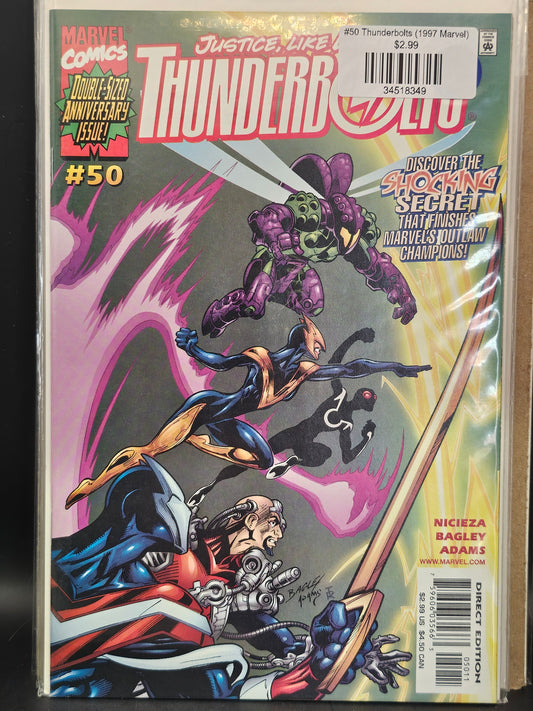 #50 Thunderbolts (1997 Marvel)
