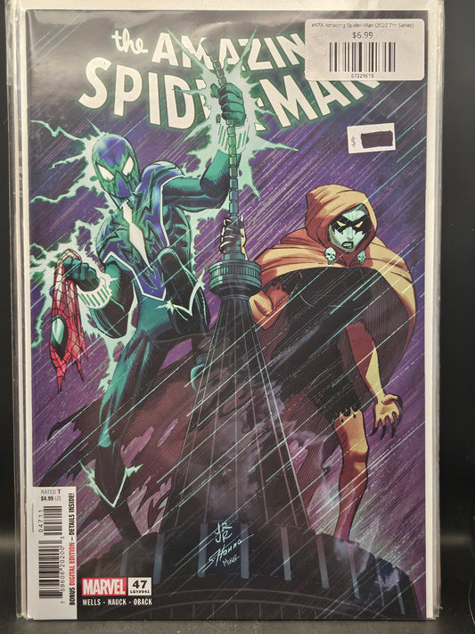 #47A Amazing Spider-Man (2022 7th Series)