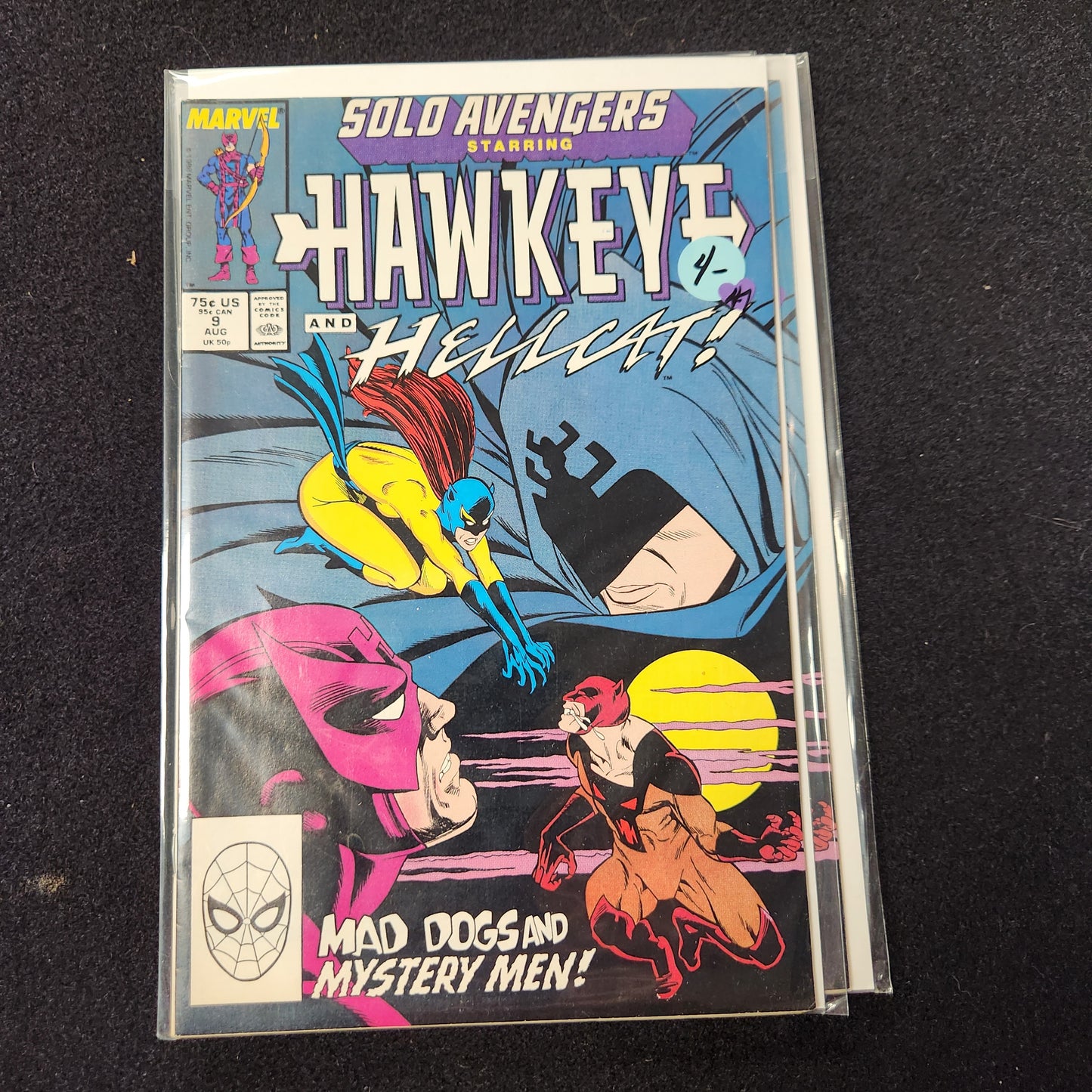 Solo Avengers – Marvel Comics – (1987–1989) – Volume 1 – #9