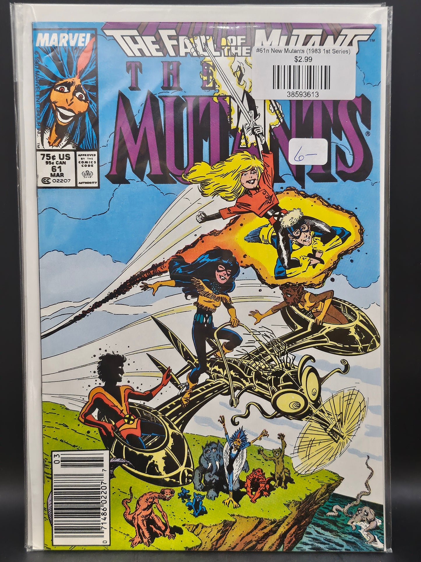 #61n New Mutants (1983 1st Series)
