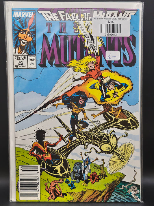 #61n New Mutants (1983 1st Series)