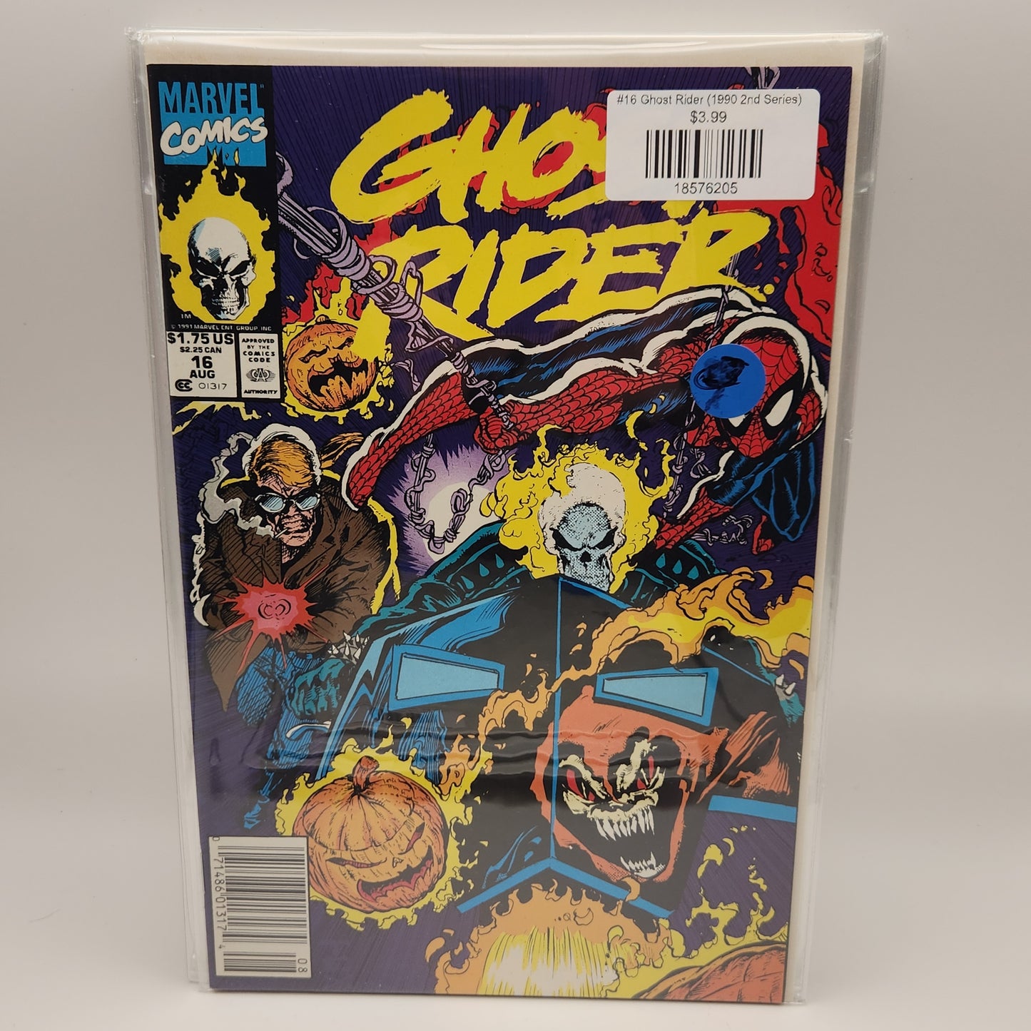 #16 Ghost Rider (1990 2nd Series)