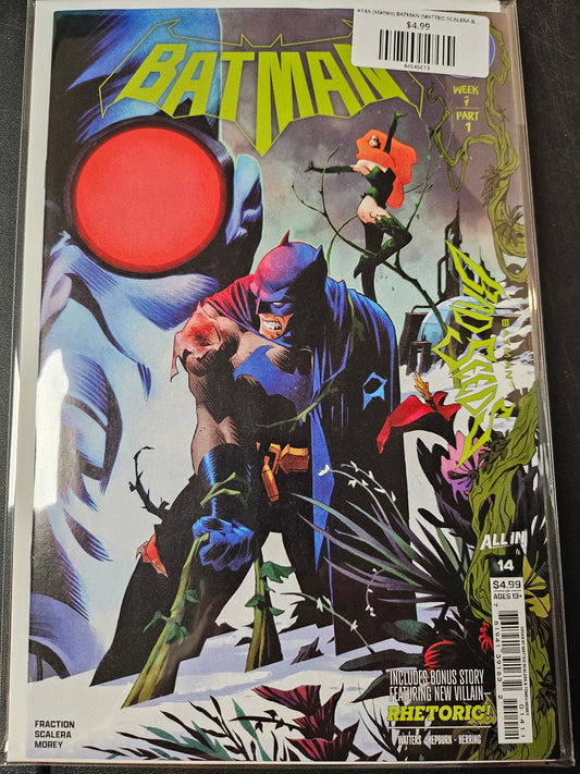 #14A (Matteo) BATMAN (MATTEO SCALERA BATMAN BAD SEEDS)