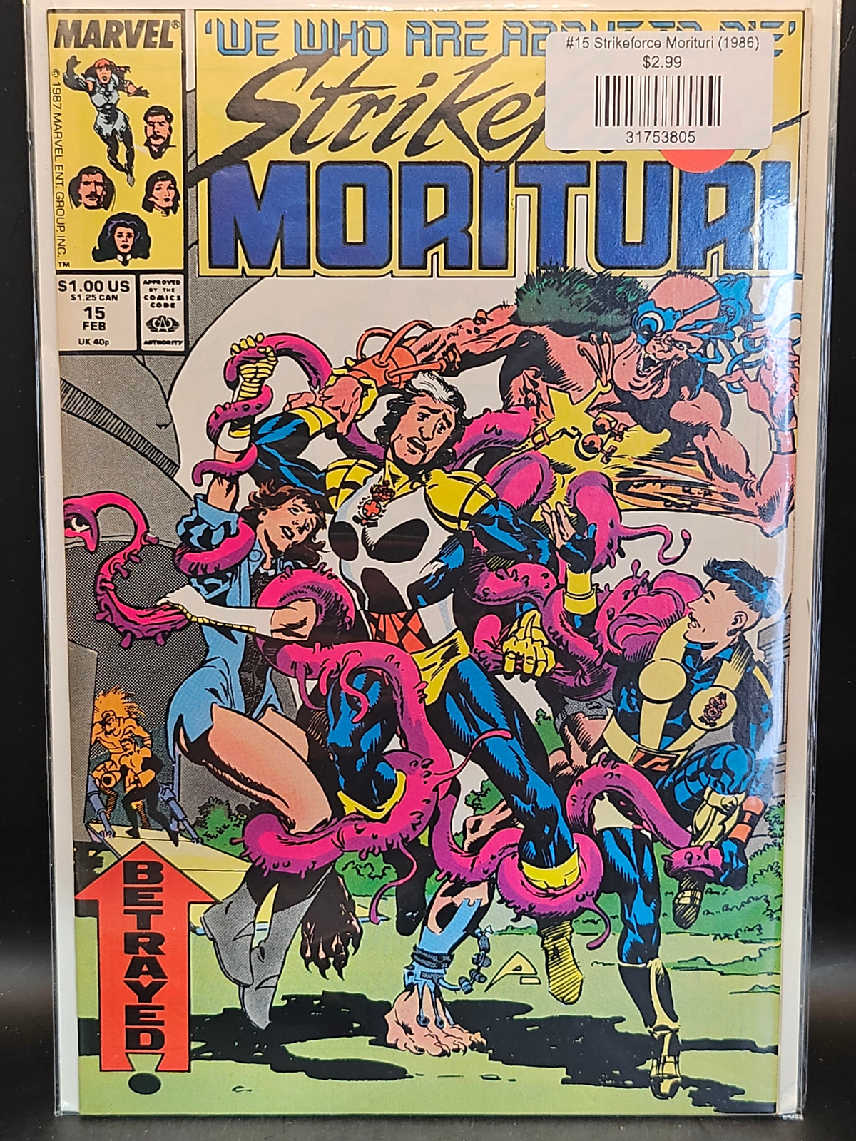 #15 Strikeforce Morituri (1986)