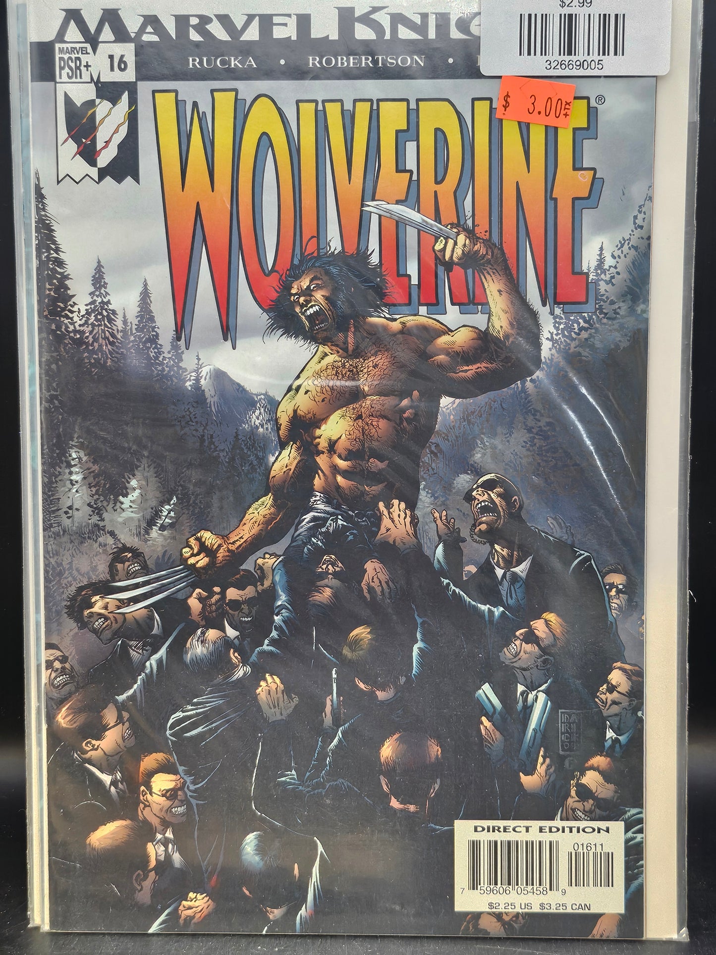 #16 Wolverine (2003 2nd Series)