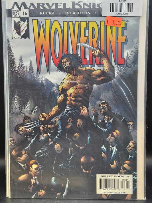 #16 Wolverine (2003 2nd Series)