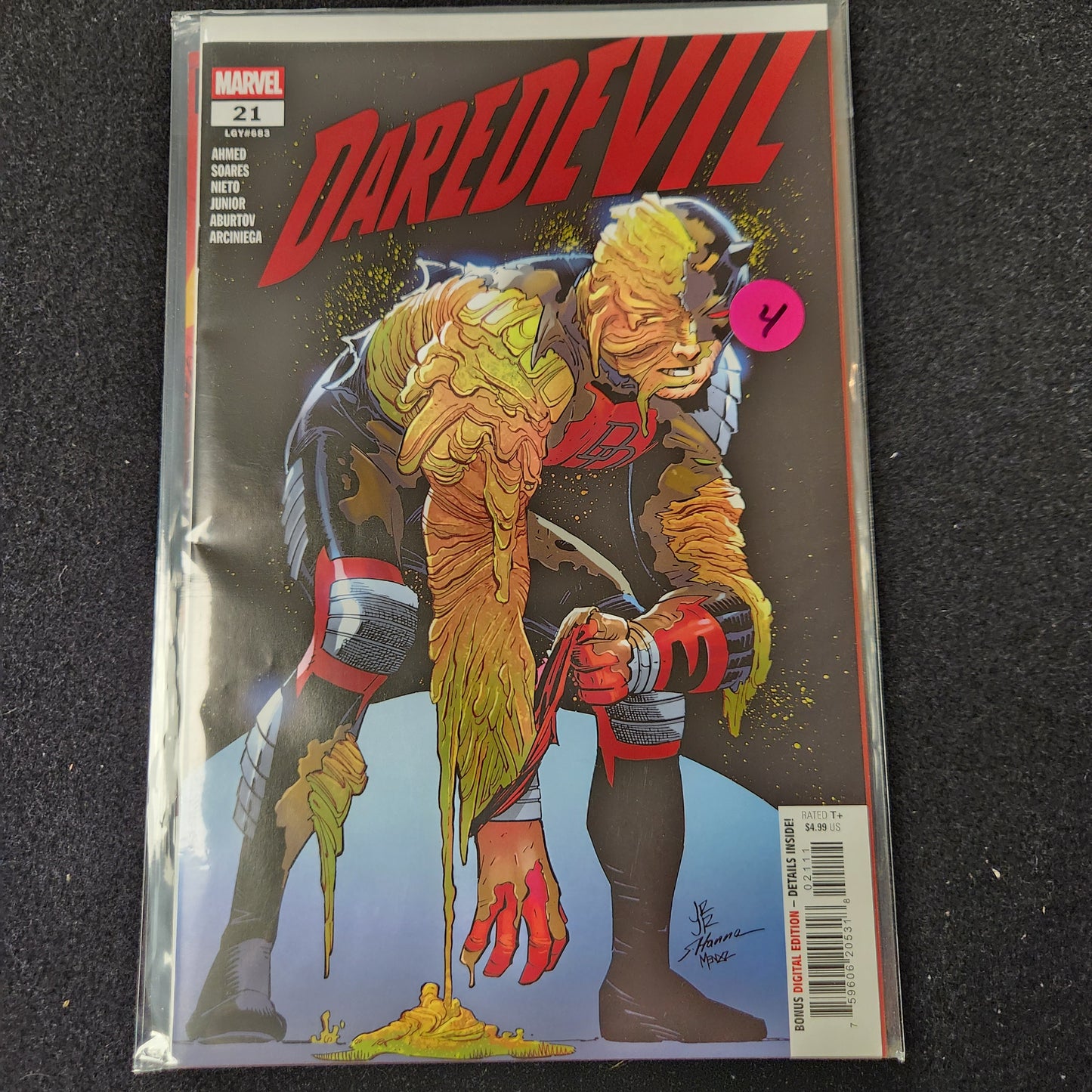 105.100 – #21 - (LGY #683) - Daredevil -2023-present