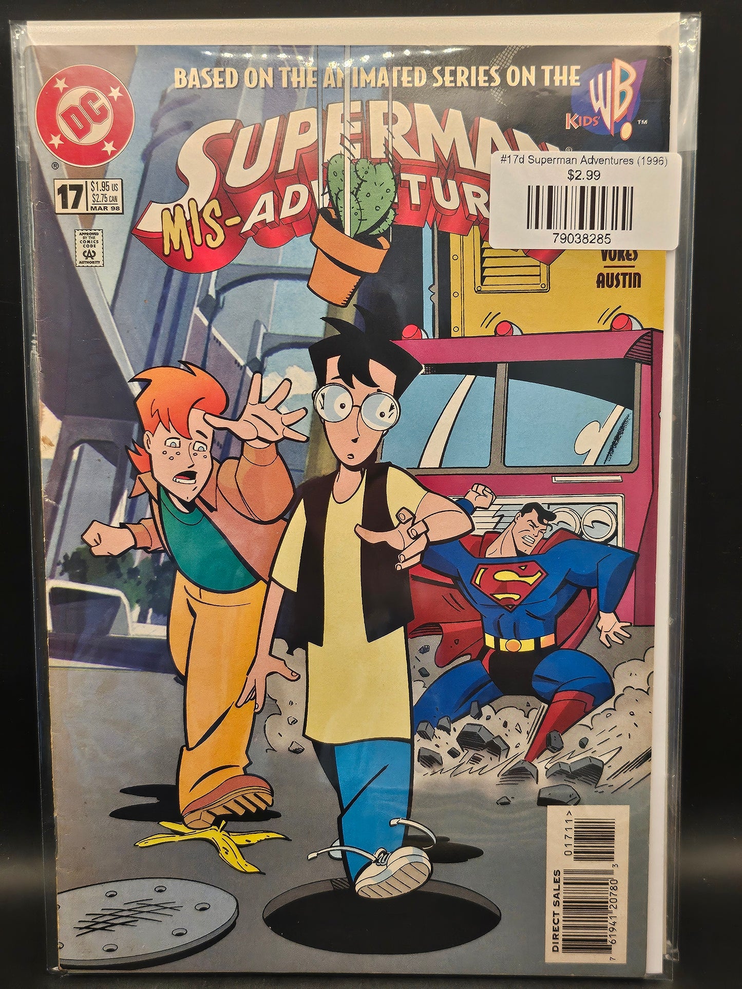 #17d Superman Adventures (1996)