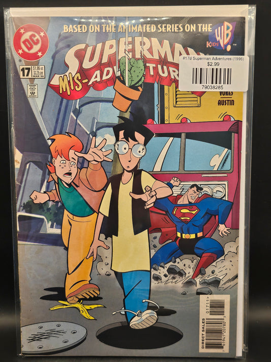 #17d Superman Adventures (1996)