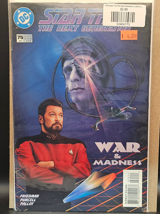 #75d Star Trek The Next Generation (1989 2nd Series)