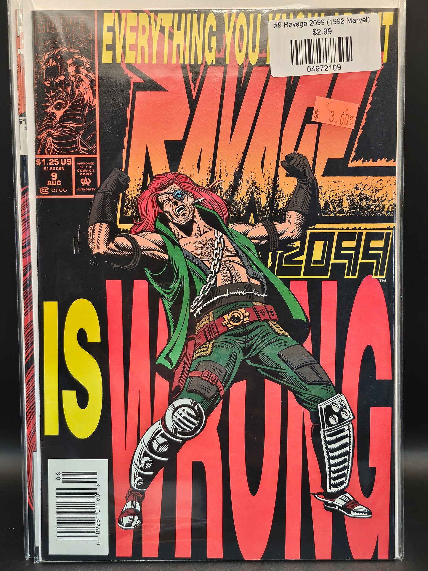 #9 Ravage 2099 (1992 Marvel)