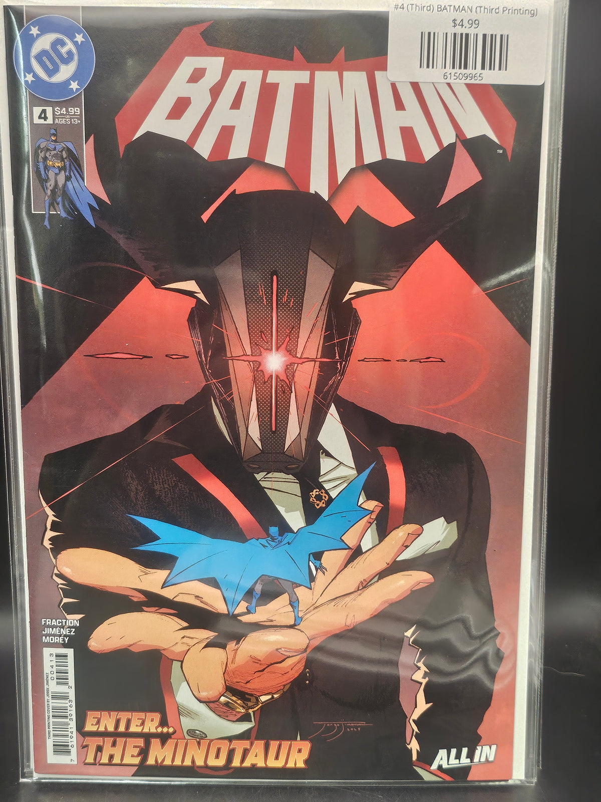 #4 (Third) BATMAN (Third Printing)