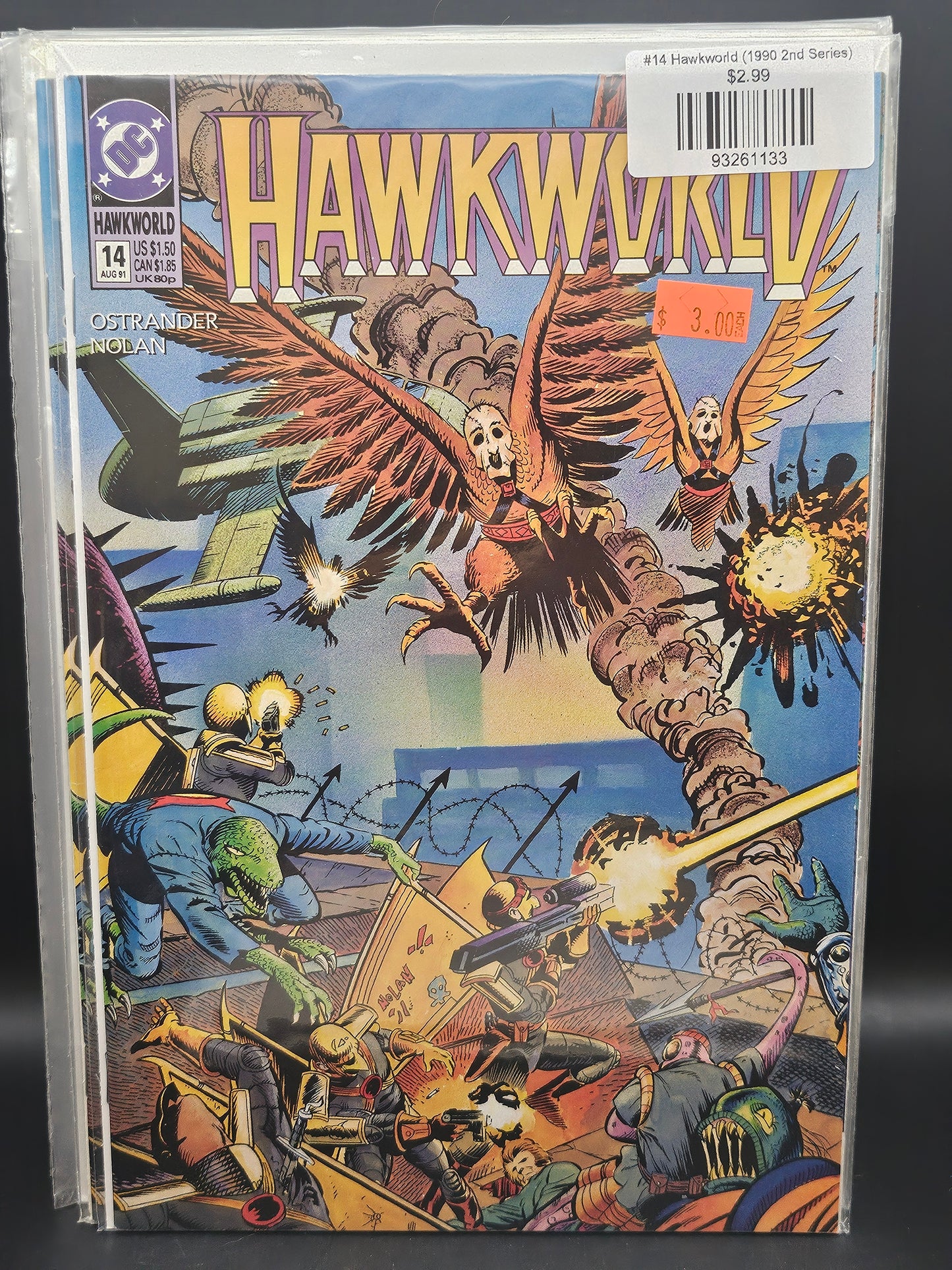 #14 Hawkworld (1990 2nd Series)