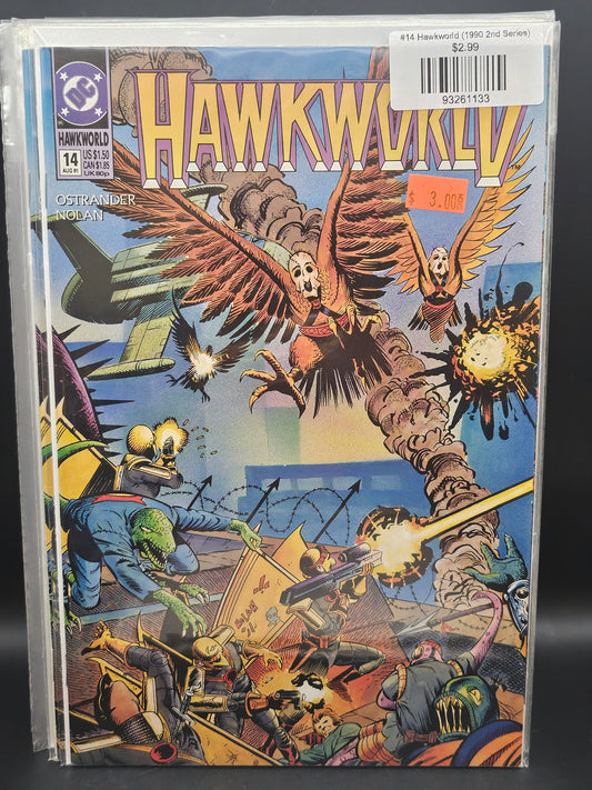 #14 Hawkworld (1990 2nd Series)