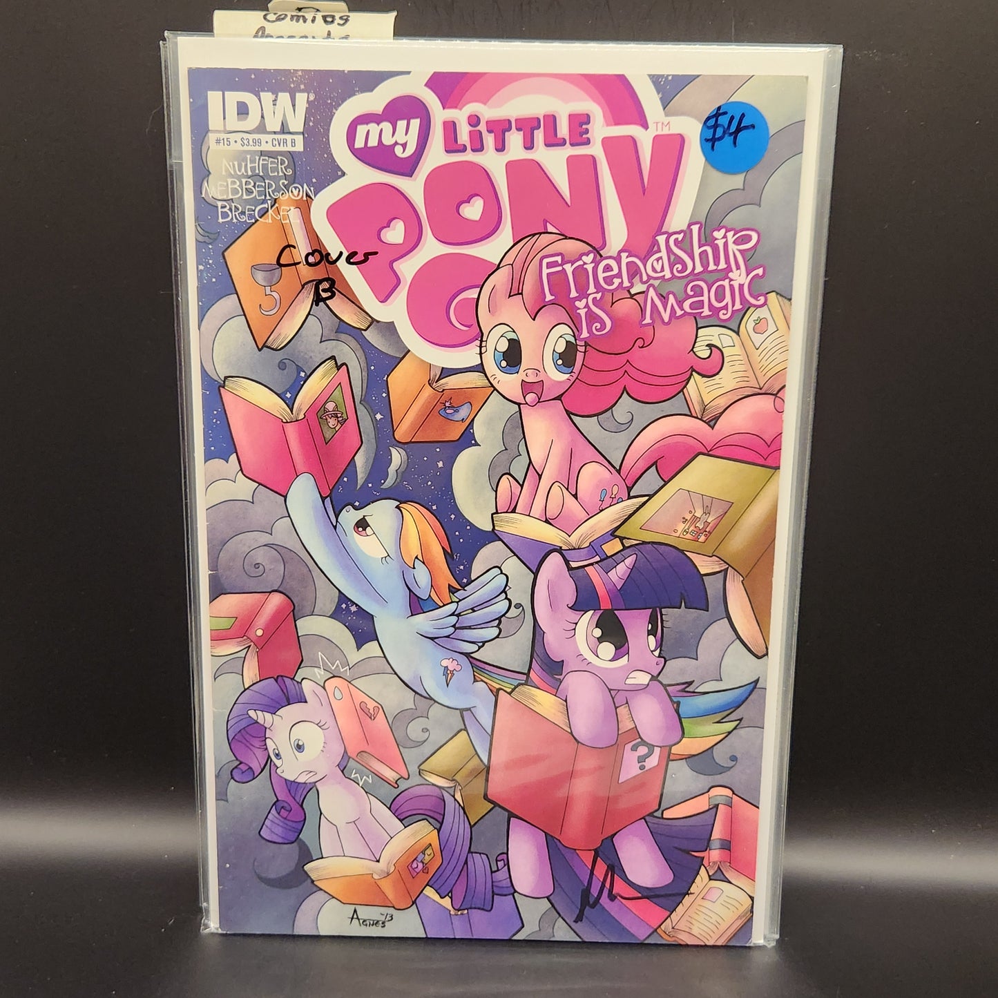 #15B My Little Pony Friendship Is Magic (2012 IDW)